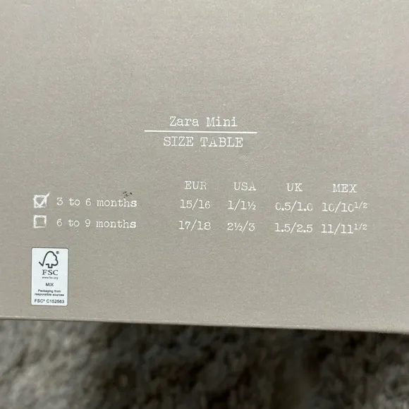 Zara mini leather booties