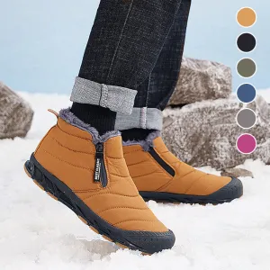 🔥Zermatt Winter Warm Faux Fur Lined Waterproof Outdoor Snow Boots