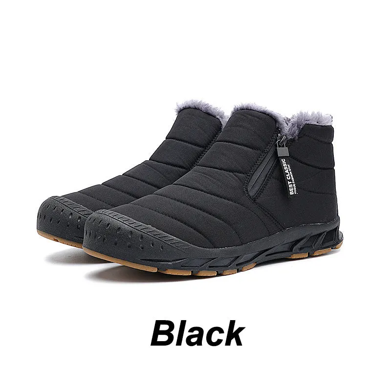 🔥Zermatt Winter Warm Faux Fur Lined Waterproof Outdoor Snow Boots