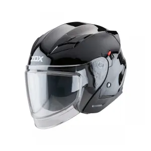 Zox Journey S Solid Electric Snow Helmet