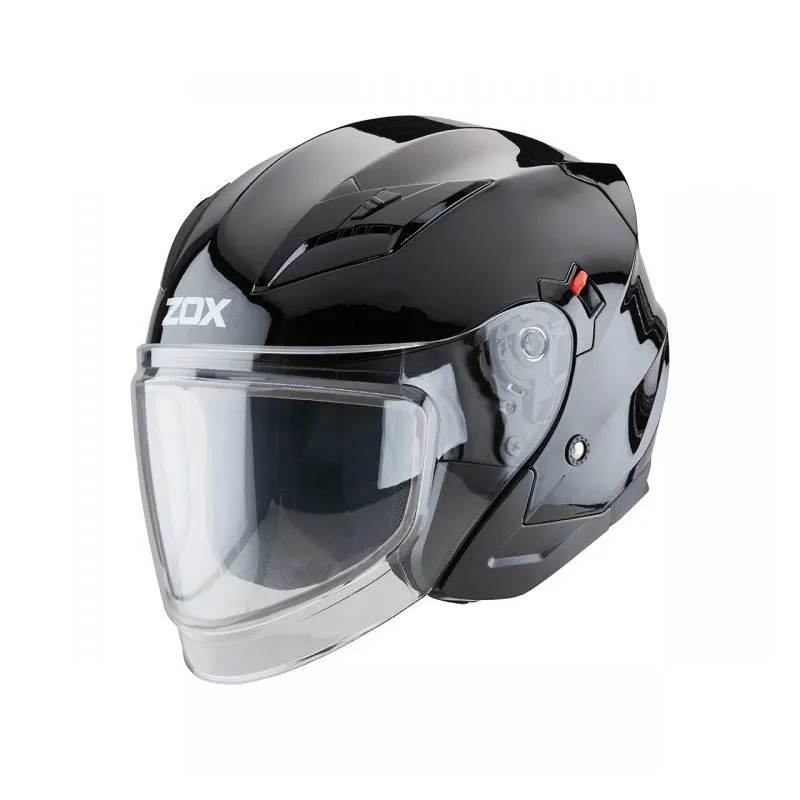 Zox Journey S Solid Electric Snow Helmet